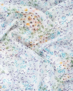 Foulard - Silk Flowers
