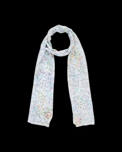 Foulard - Silk Flowers
