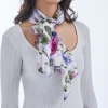Foulard - Silky Flowers
