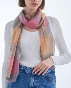 Foulard - Silky Orange