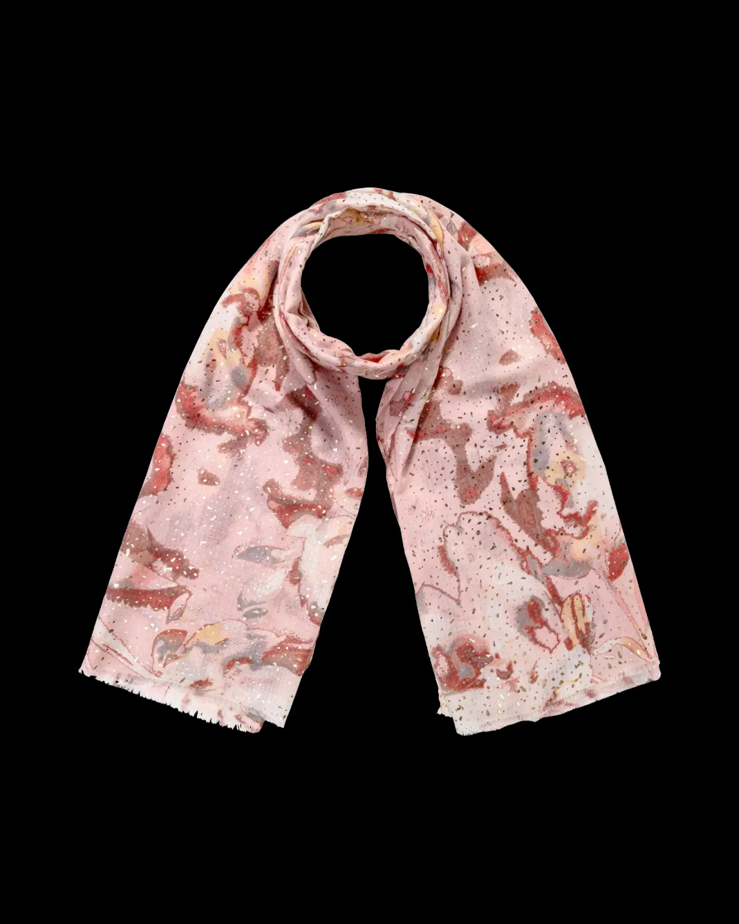 Foulard - Vibrant Rose