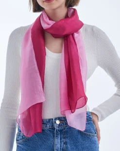 Foulard Seta - Burgundy