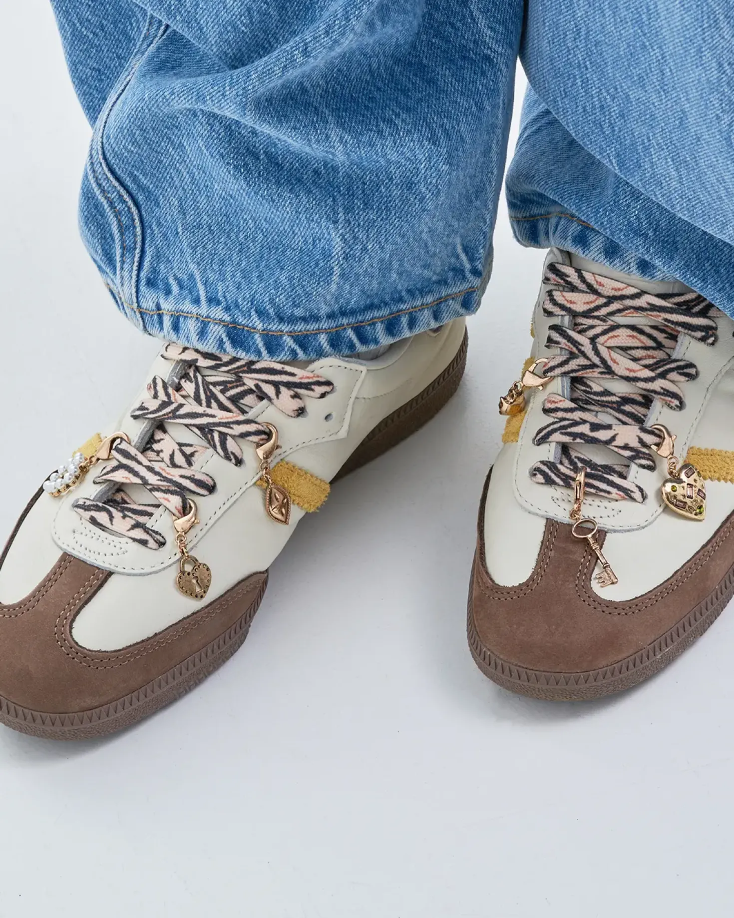 Lacci per scarpe - Wild Beige