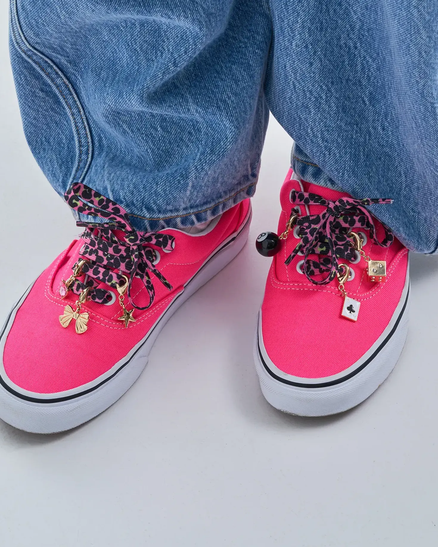 Lacci per scarpe - Wild Pink