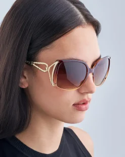 Occhiali da sole - Brown Details