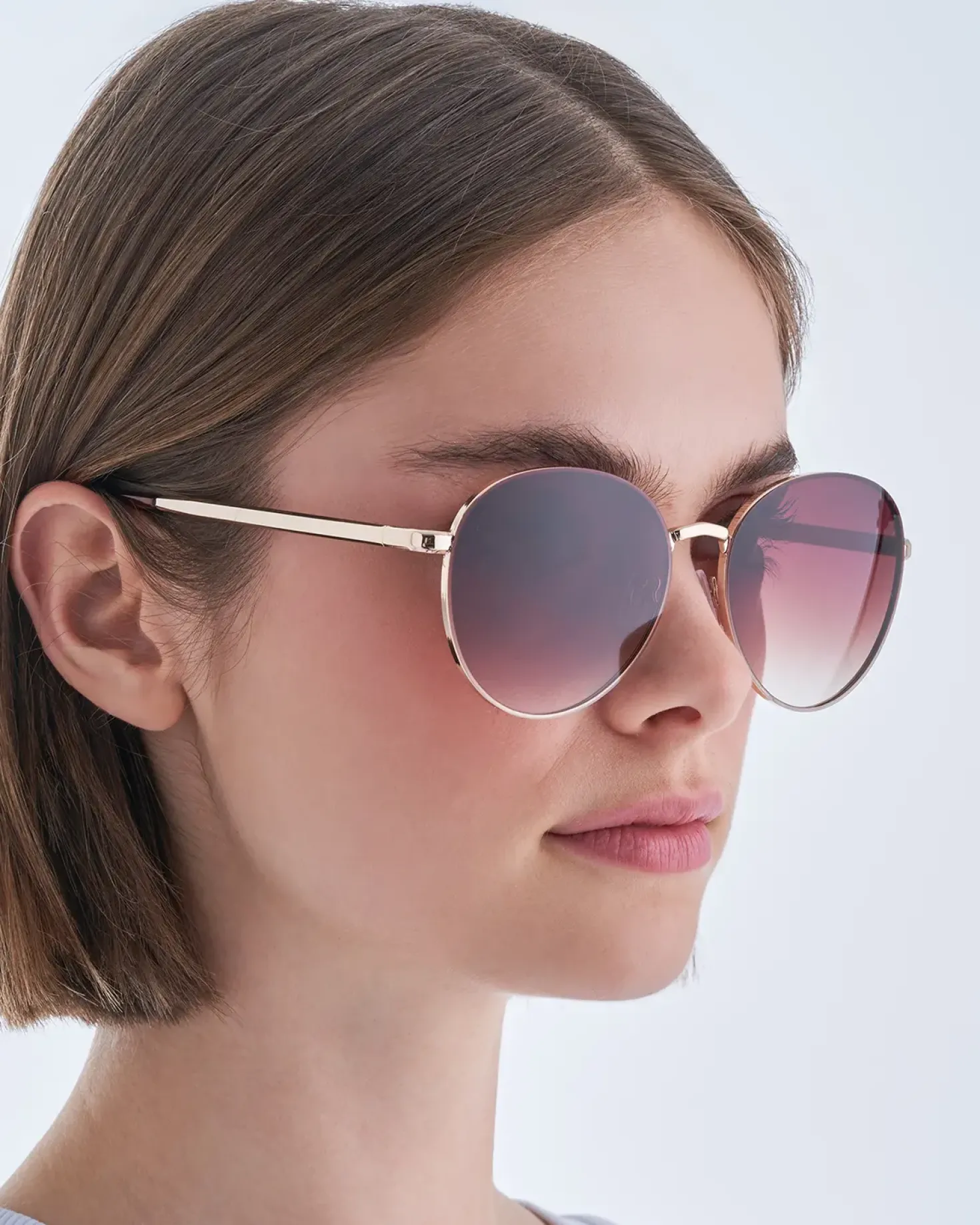Occhiali da sole - Brown Glamour