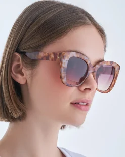 Occhiali da sole - Brown Marble