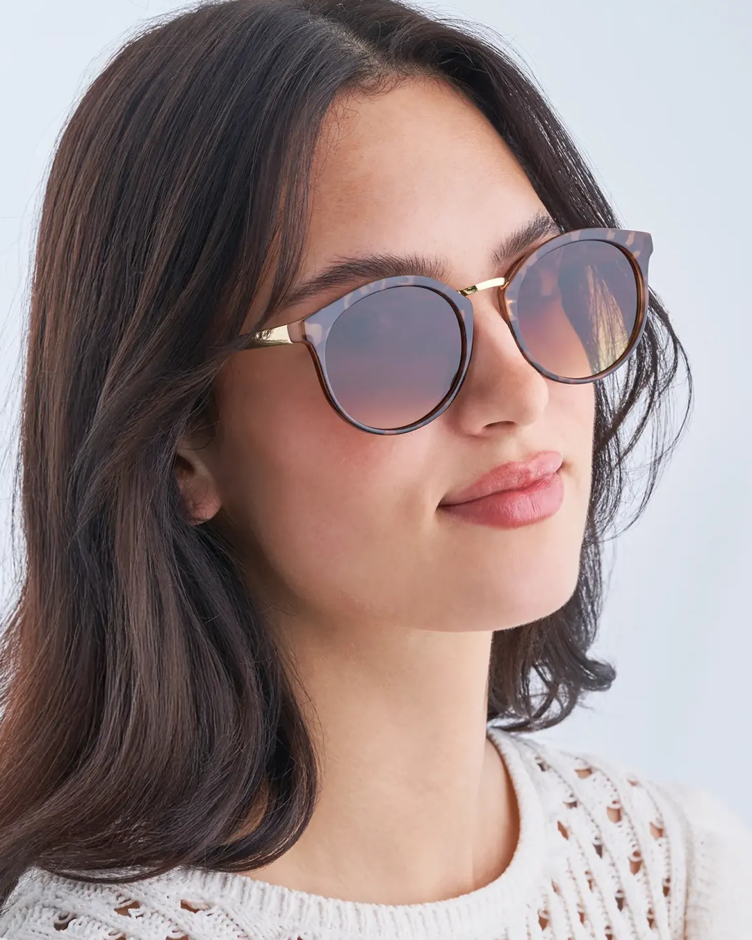 Occhiali da sole - Milky Brown