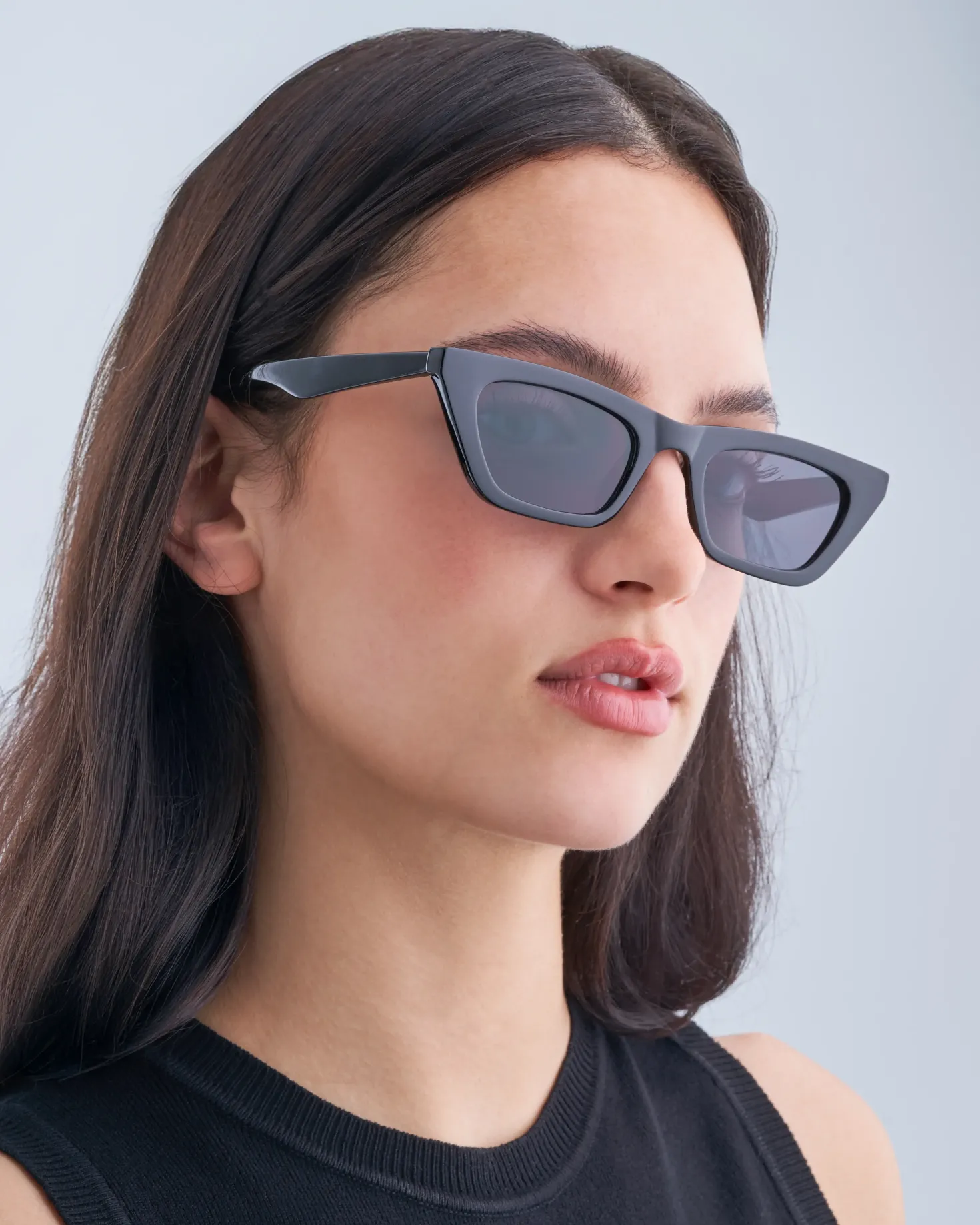 Occhiali da sole - Pointed Black