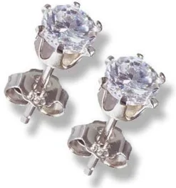 Orecchini - Zirconia Cubica
