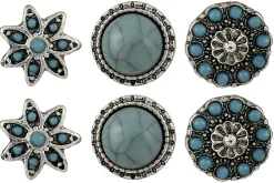 Orecchini - Floral Trio