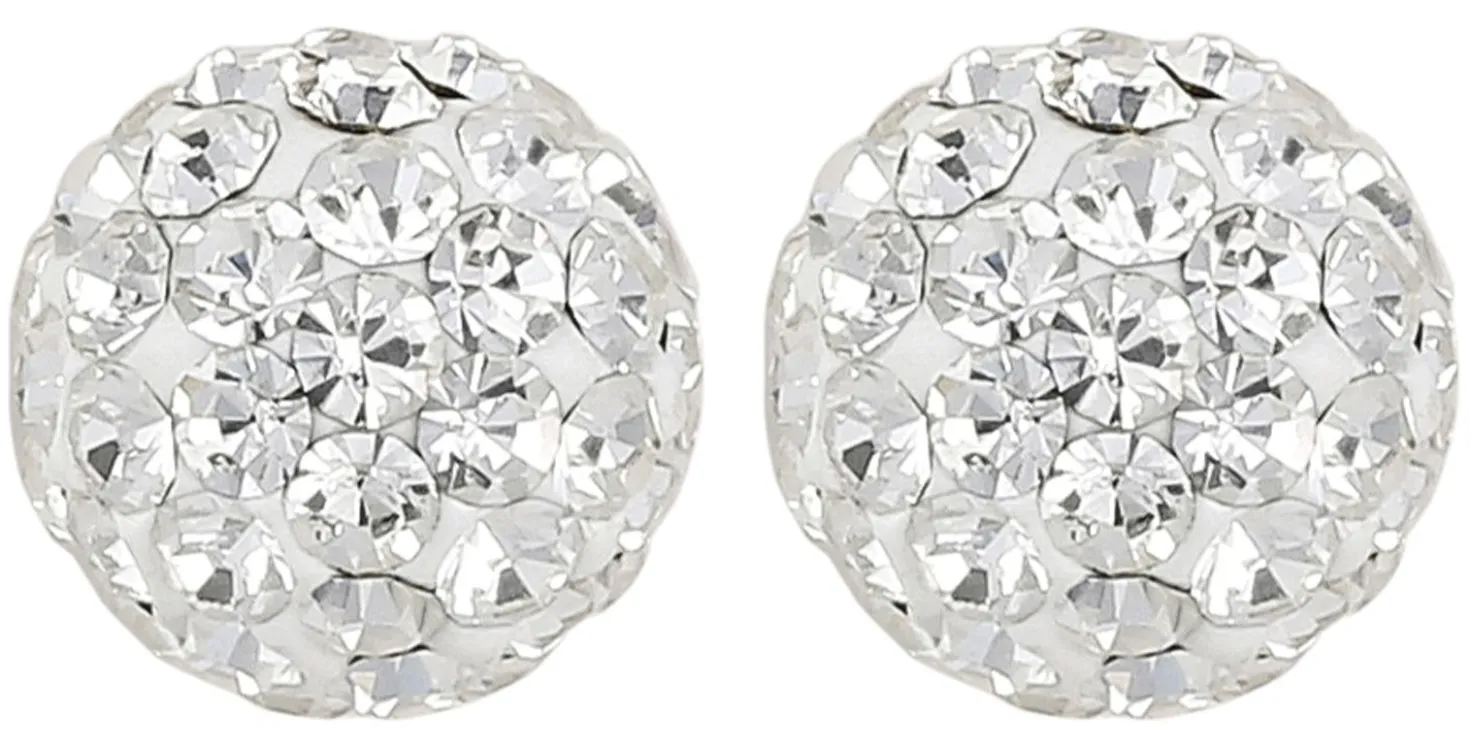 Orecchini - Little Silver Ball