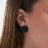 Orecchini - Plain Black