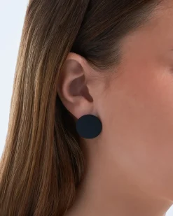 Orecchini - Plain Black
