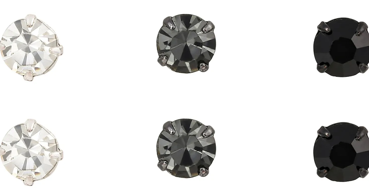 Orecchini - Three Diamond Glam