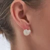 Orecchini - Zirconia Hearts