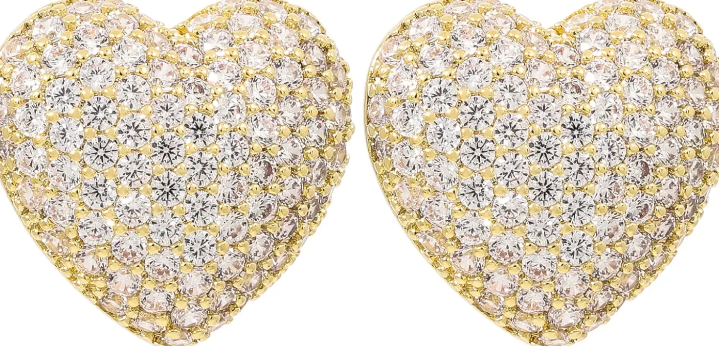 Orecchini - Zirconia Hearts