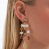 Orecchini a clip - Boho Catch