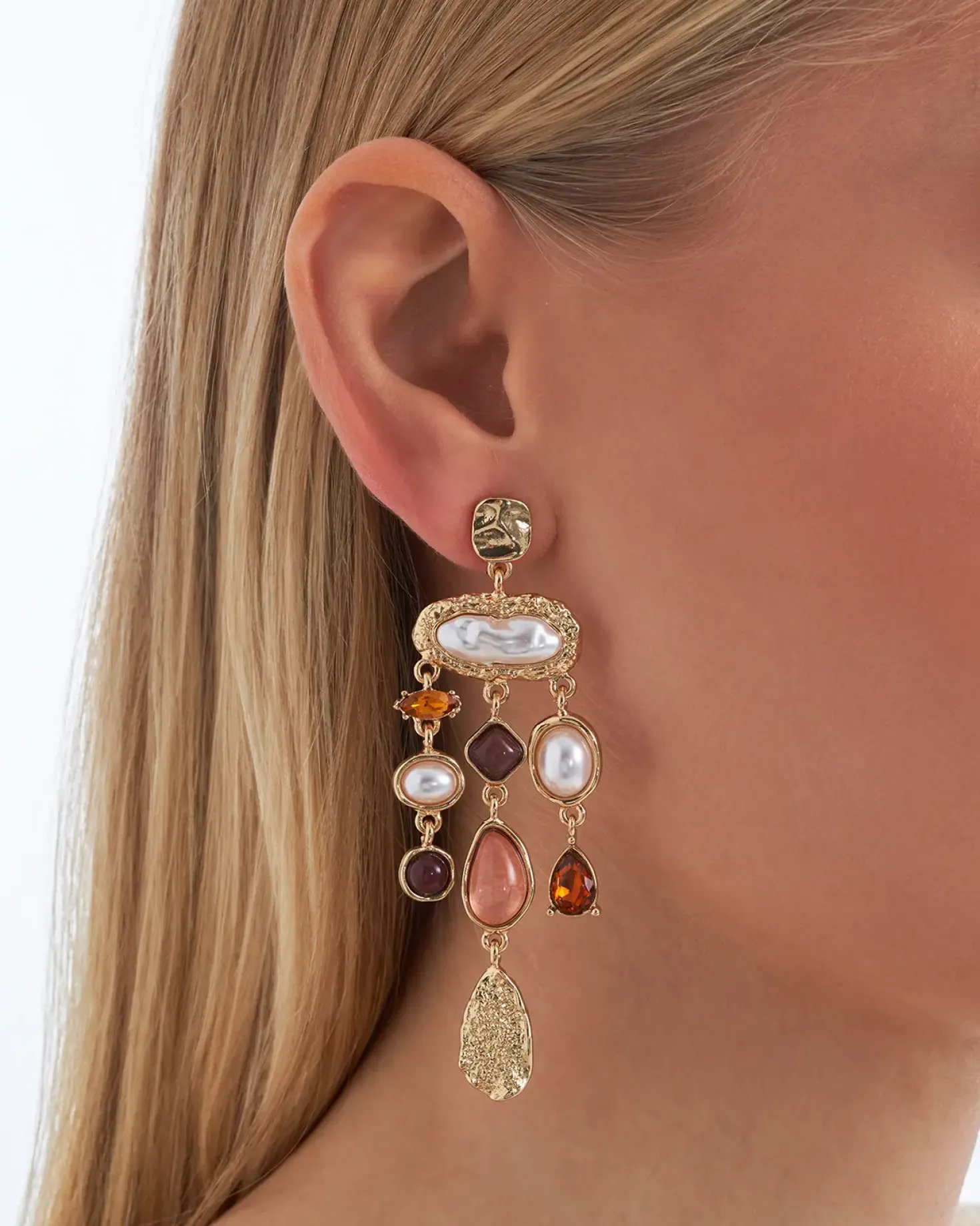 Orecchini a clip - Boho Catch