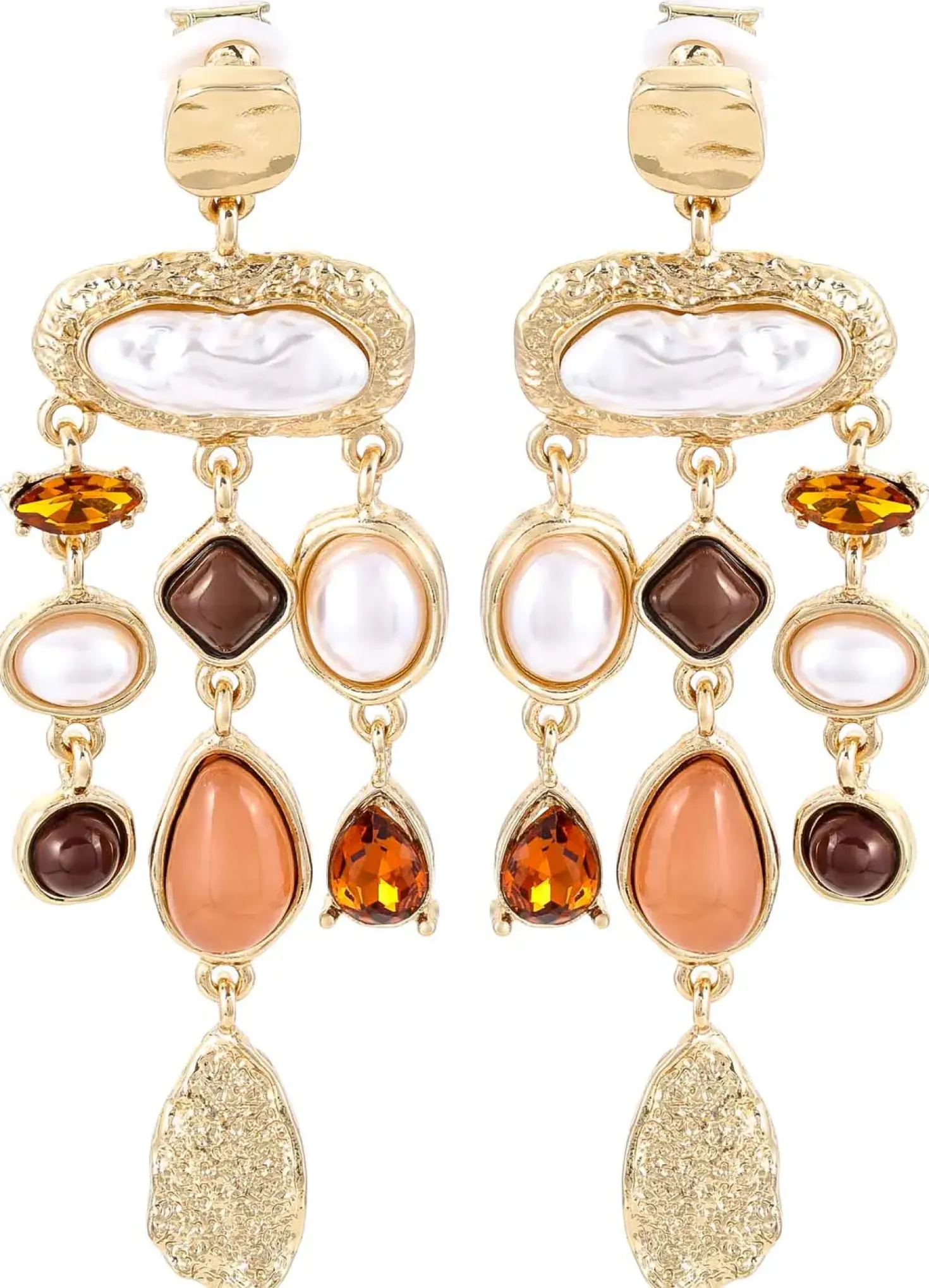 Orecchini a clip - Boho Catch