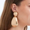 Orecchini a clip - Bright Gold