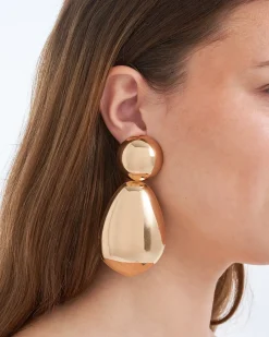 Orecchini a clip - Bright Gold
