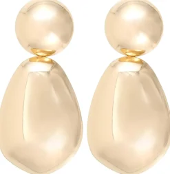 Orecchini a clip - Bright Gold