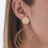 Orecchini a clip - cerchi