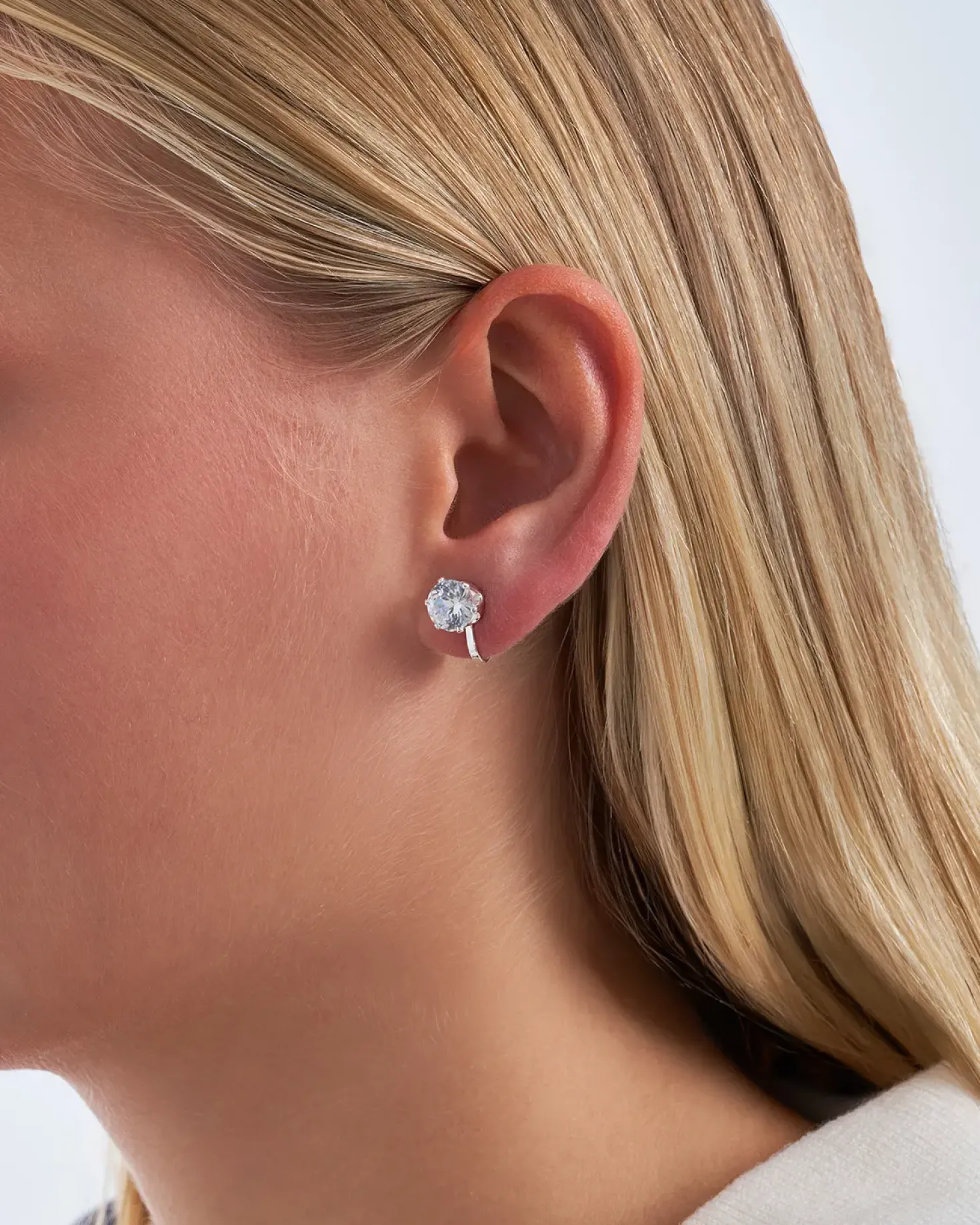 Orecchini a clip - Classic Sparkle