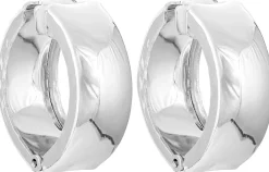 Orecchini a clip - Classic Silver