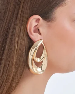 Orecchini a clip - Duo Gleam