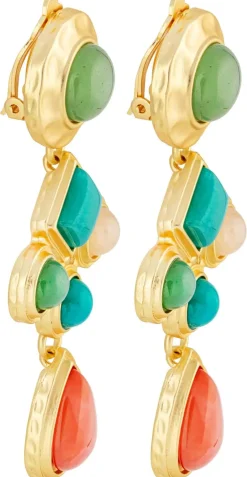 Orecchini a clip - Geometric Vintage