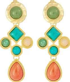 Orecchini a clip - Geometric Vintage