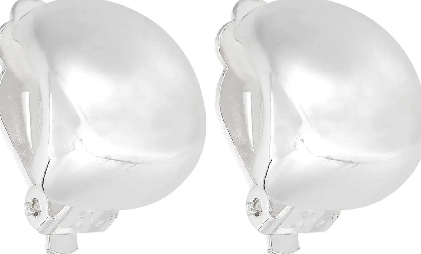 Orecchini a clip - Gleaming Hoops