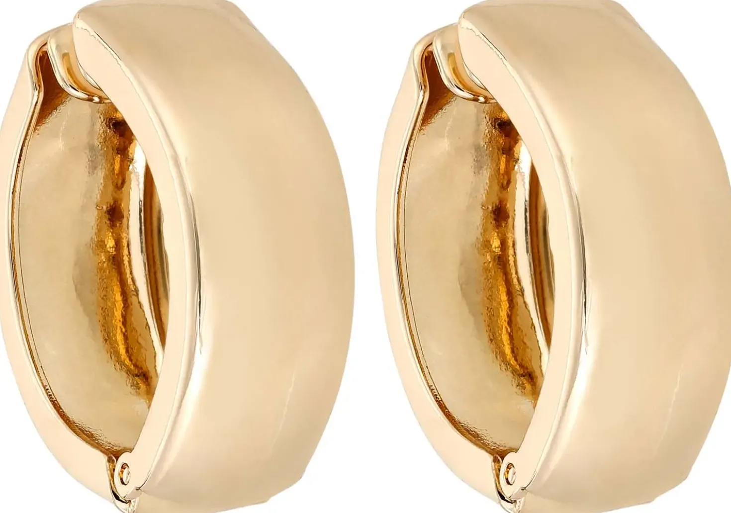 Orecchini a clip - Golden Basics