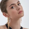 Orecchini a clip - Golden Elegance