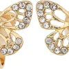 Orecchini a clip - Golden Butterfly