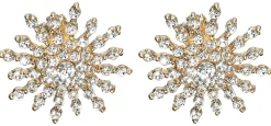 Orecchini a clip - Gorgeous Shine