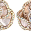 Orecchini a clip - Grey Shimmer