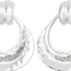 Orecchini a clip - Hammered Wonder