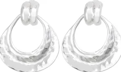 Orecchini a clip - Hammered Wonder