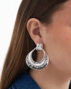 Orecchini a clip - Hammered Wonder