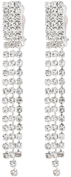 Orecchini a clip - Lovely Crystals