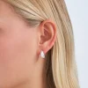 Orecchini a clip - Mini Silver