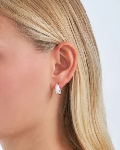 Orecchini a clip - Mini Silver