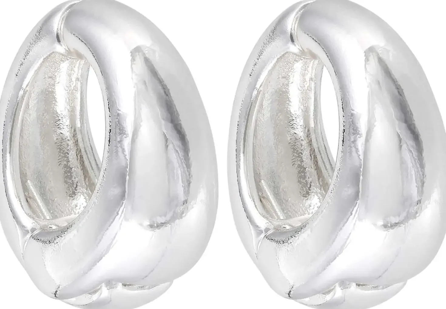 Orecchini a clip - Mini Silver