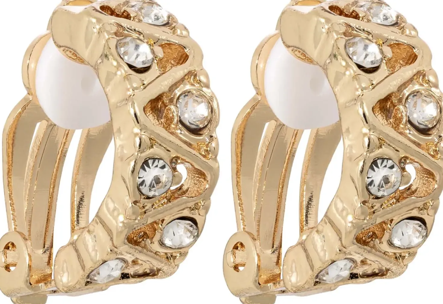 Orecchini a clip - Nice Sparkle