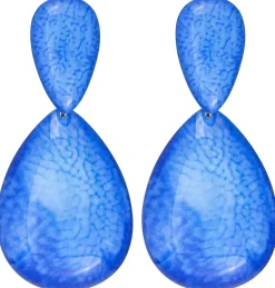 Orecchini a clip - Ocean Crackle