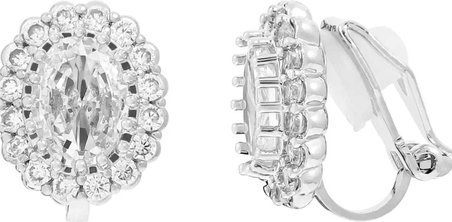 Orecchini a clip - Pure Glamour