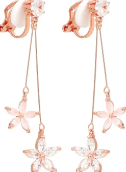 Orecchini a clip - Rose Blossom